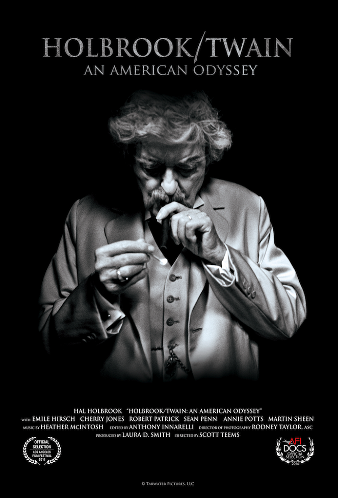 Holbrook/Twain: An American Odyssey - Affiches