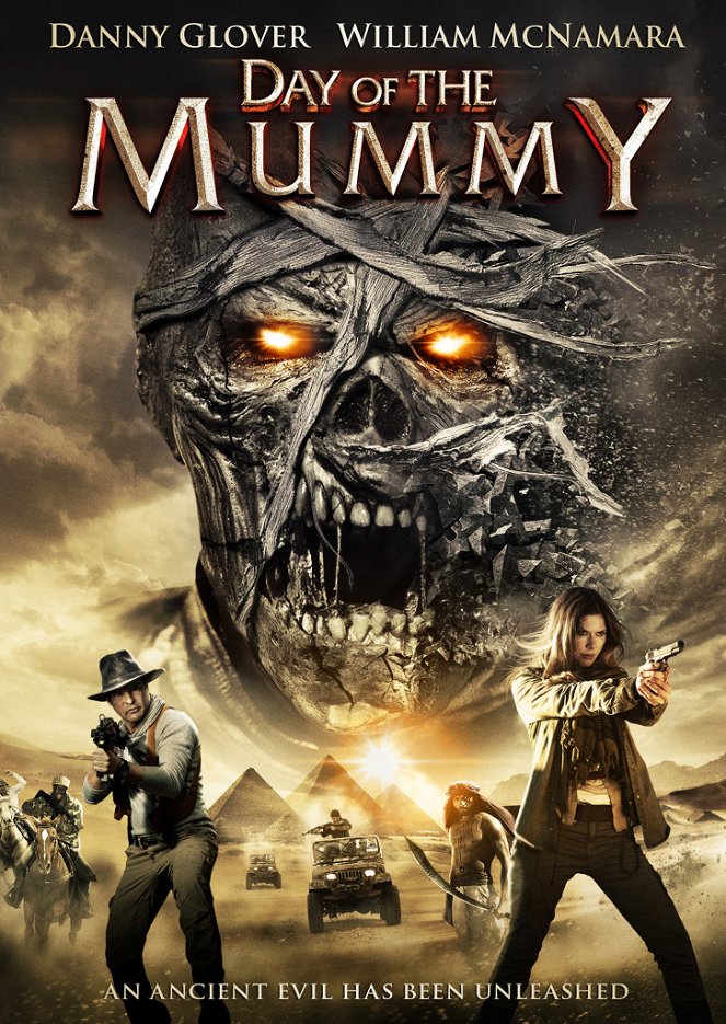 Day of the Mummy - Plakátok
