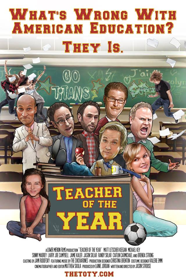 Teacher of the Year - Plakaty