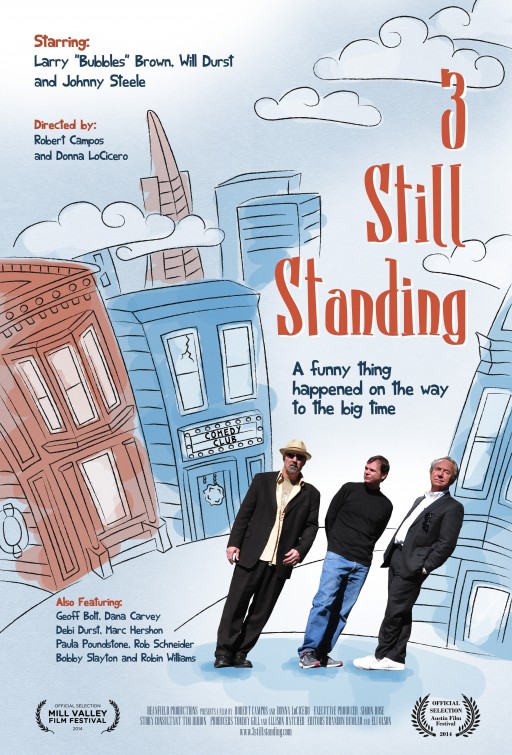 3 Still Standing - Posters