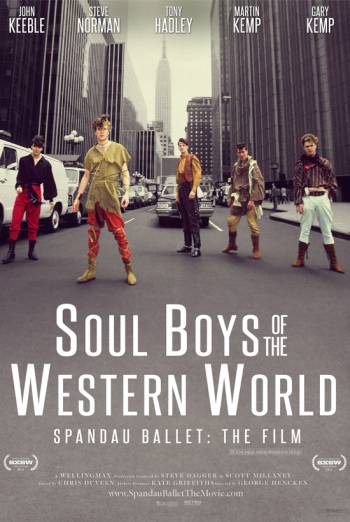 Soul Boys of the Western World - Cartazes