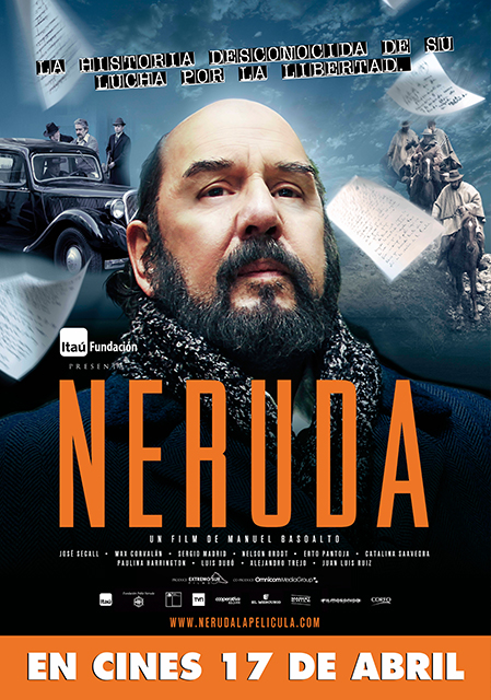 Pablo Neruda - Plakáty