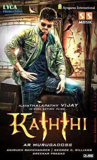Kaththi - Posters