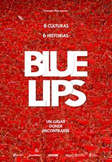 Blue Lips - Cartazes