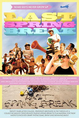 Last Spring Break - Plakátok