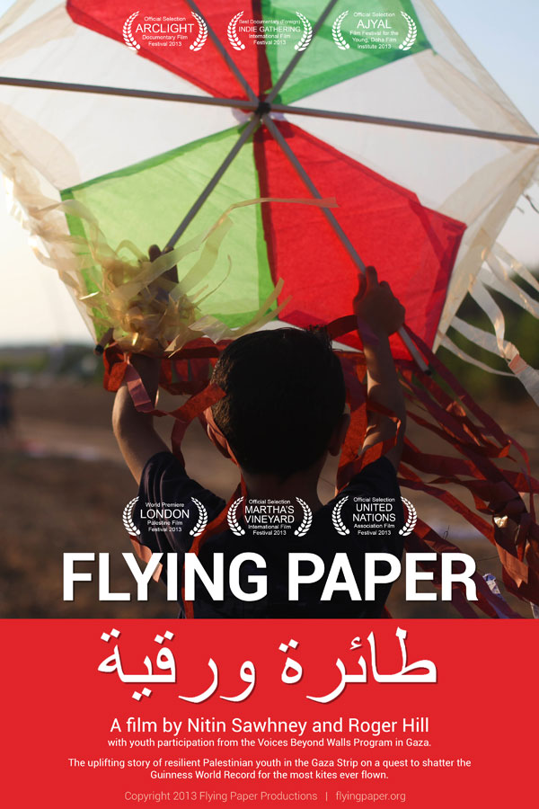 Flying Paper - Plakátok