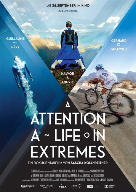 Attention: A Life in Extremes - Plakáty