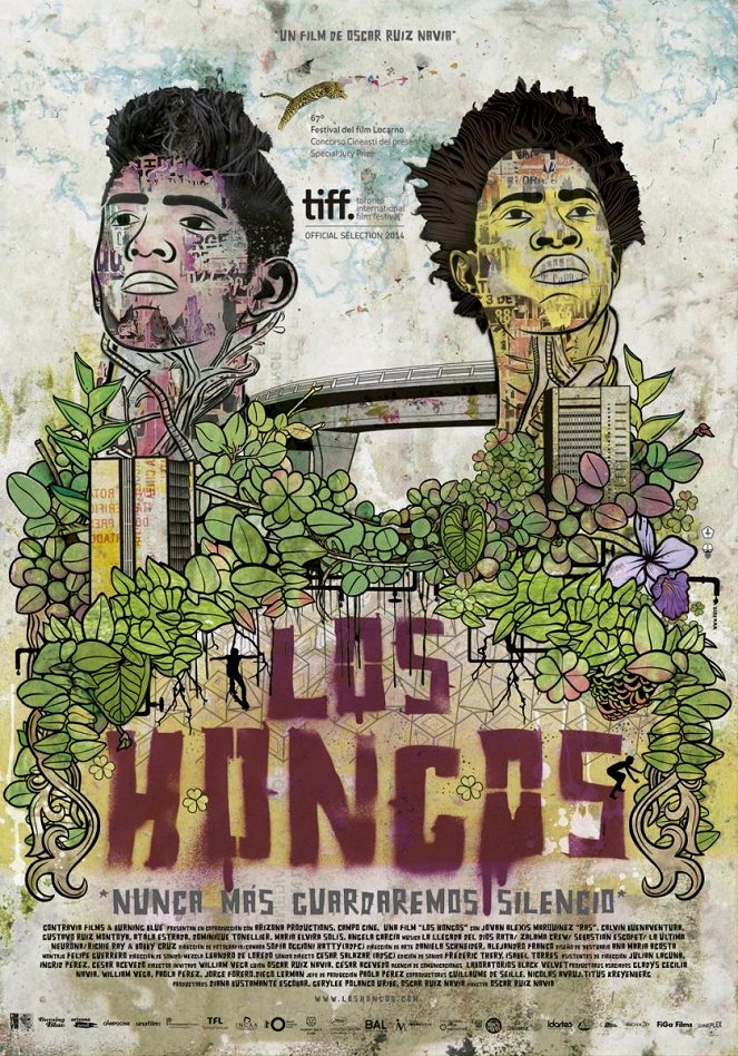 Los Hongos - Plakate