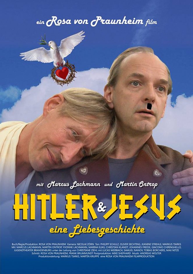 Hitler und Jesus - eine Liebesgeschichte - Plakate