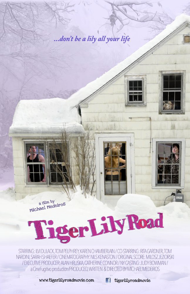 Tiger Lily Road - Plagáty