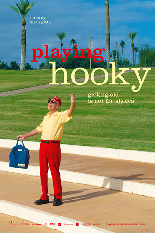 Playing Hooky - getting old is not for sissies - Plagáty