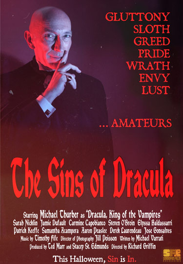 The Sins of Dracula - Plakaty