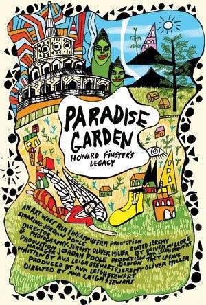 Paradise Garden: Howard Finster's Legacy - Carteles