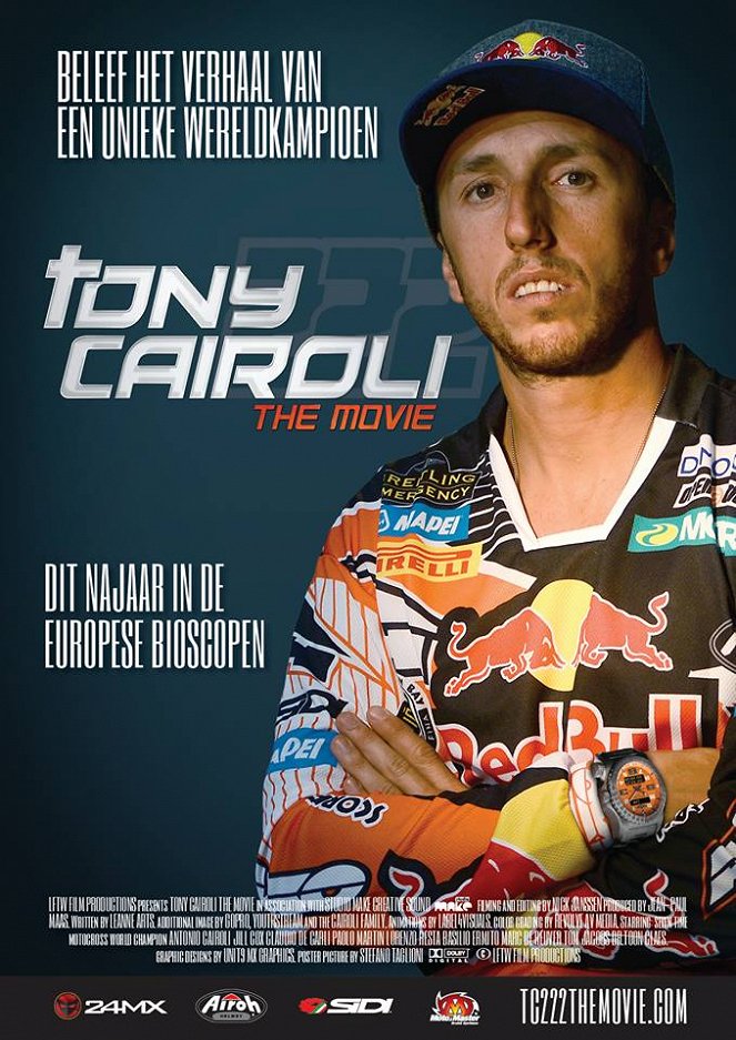 Tony Cairoli the Movie - Plakátok