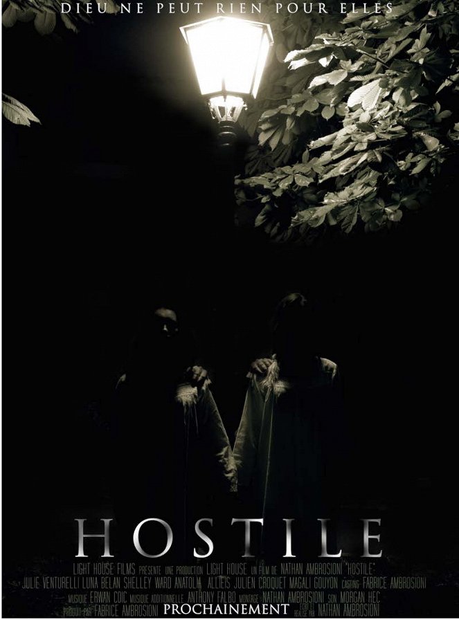 Hostile - Plakate