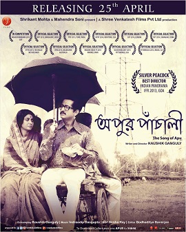 Apur Panchali - Affiches