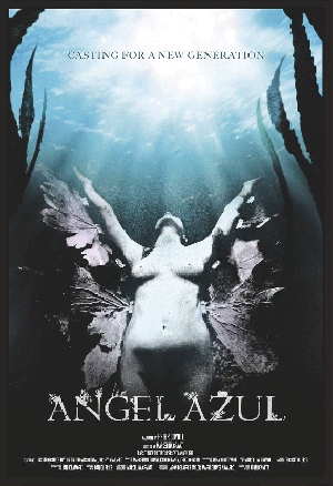 Angel Azul - Affiches
