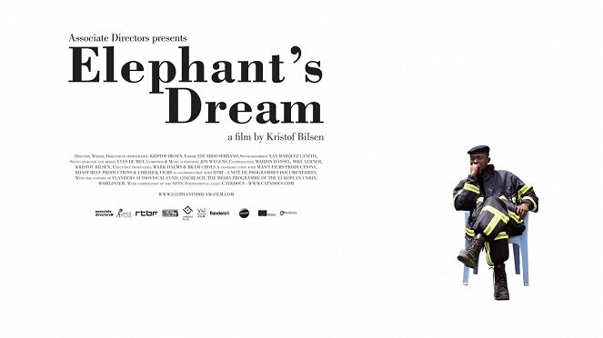 Elephant's Dream - Plakate