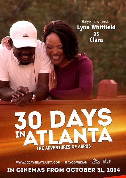 30 Days in Atlanta - Plakate