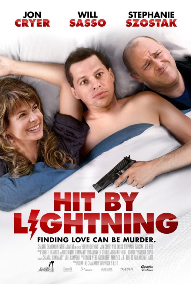 Hit by Lightning - Affiches
