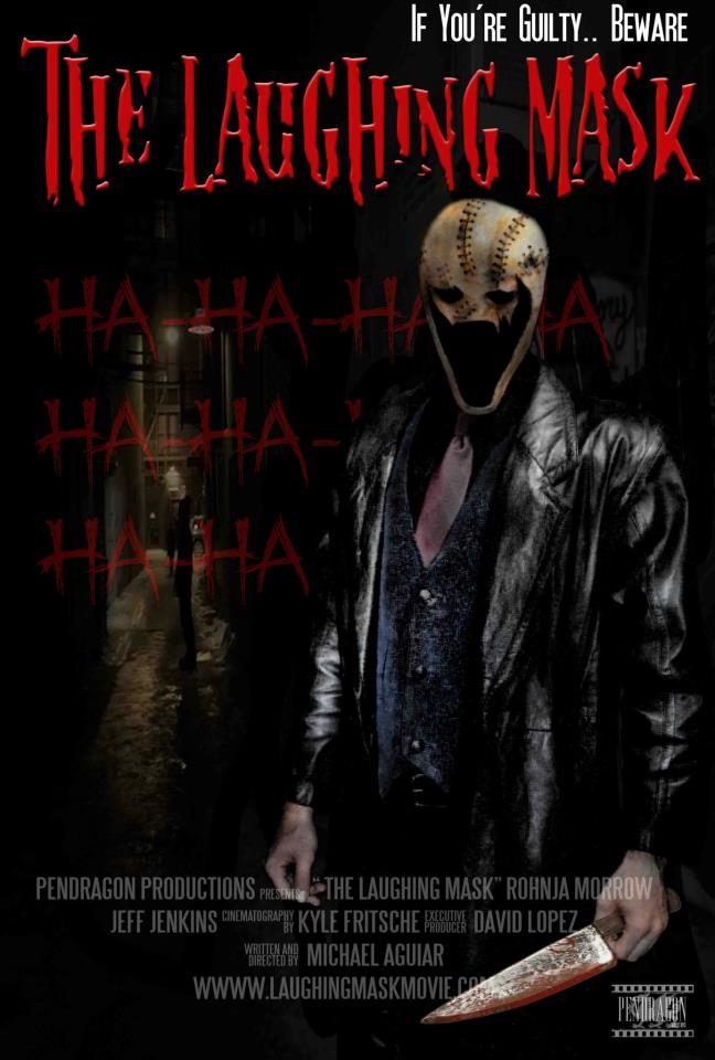 The Laughing Mask - Plakate