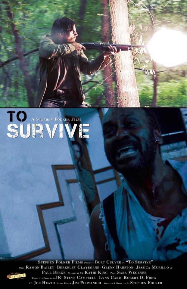 To Survive - Plakaty