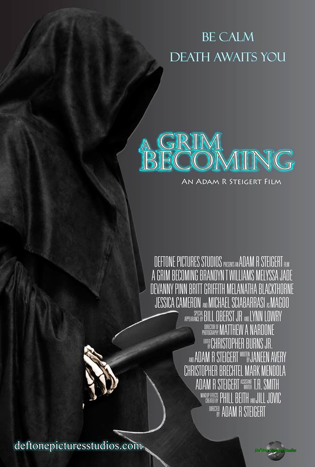 A Grim Becoming - Plakate
