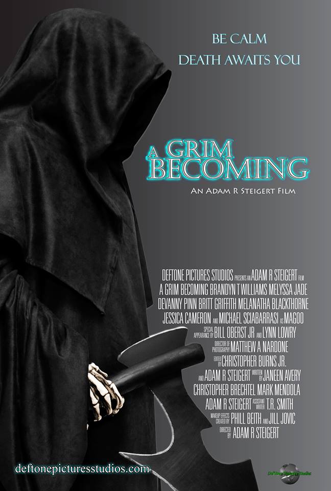 A Grim Becoming - Cartazes