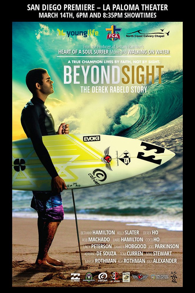 Beyond Sight: The Derek Rabelo Story - Affiches