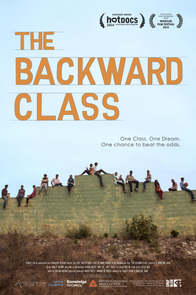 The Backward Class - Carteles