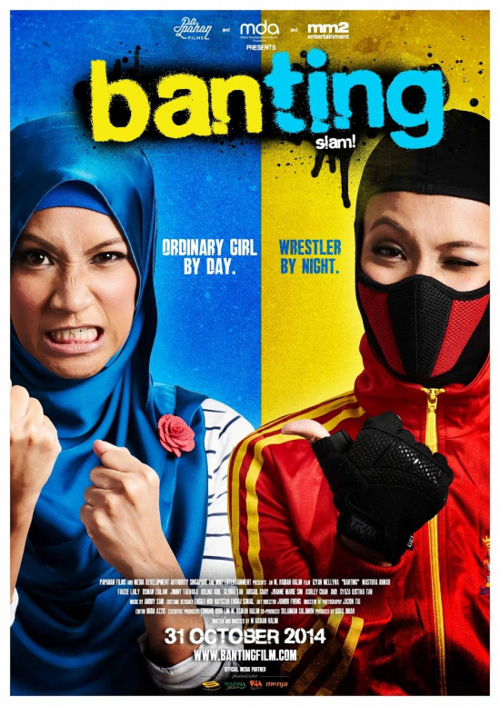 Banting - Plakátok