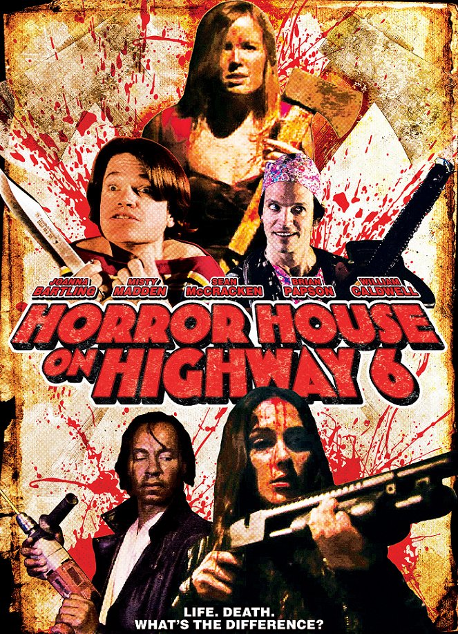 Horror House on Highway 6 - Plakáty