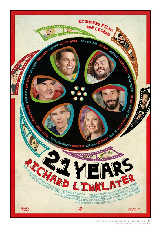 21 Years: Richard Linklater - Plakátok