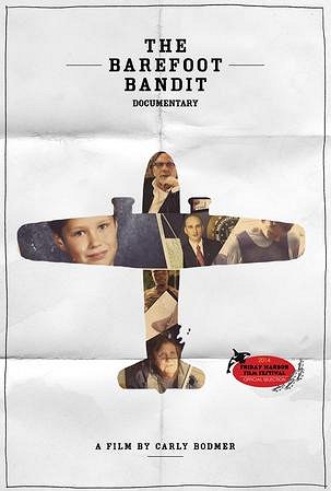 The Barefoot Bandit Documentary - Plakátok