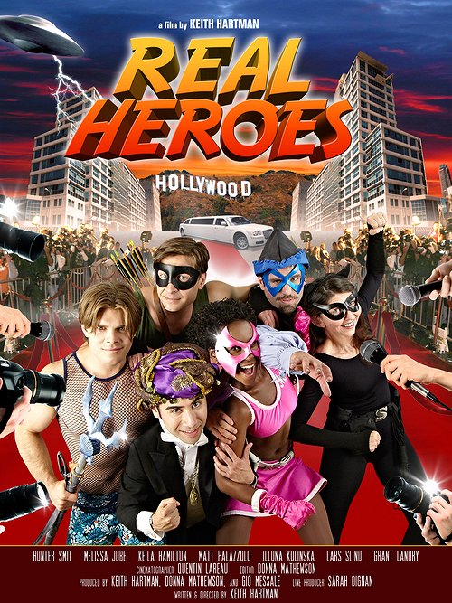 Real Heroes - Plagáty