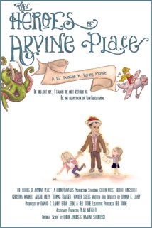 The Heroes of Arvine Place - Julisteet