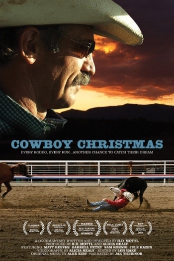 Cowboy Christmas - Posters