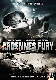 Fury - Battle of the Ardennes - Julisteet