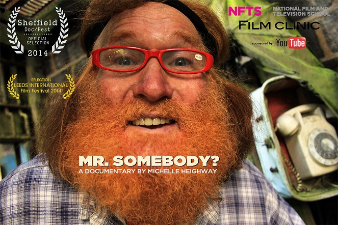 Mr. Somebody? - Posters