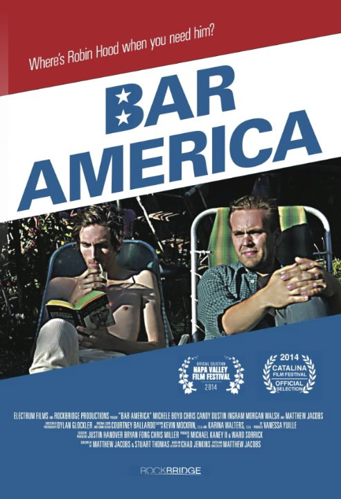 Bar America - Cartazes