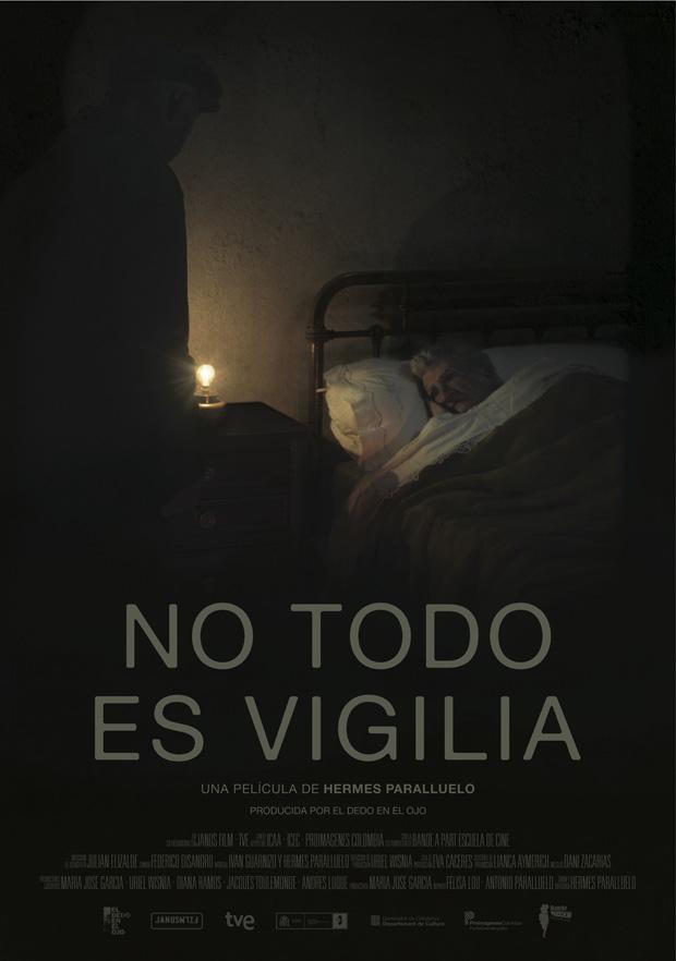 No todo es vigilia - Carteles