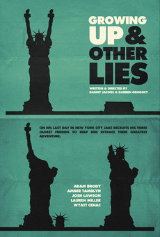 Growing Up and Other Lies - Posters