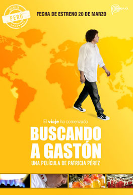 Gastóns Küche - Aus Peru in die Welt - Plakate