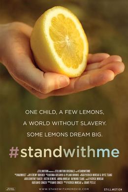 #standwithme - Plakate