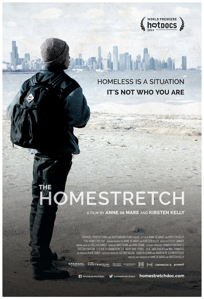 Bez domova - Plakáty