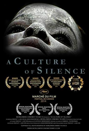 A Culture of Silence - Affiches