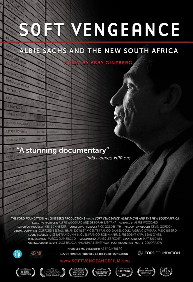 Soft Vengeance: Albie Sachs and the New South Africa - Plakáty