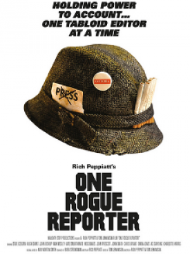 One Rogue Reporter - Affiches