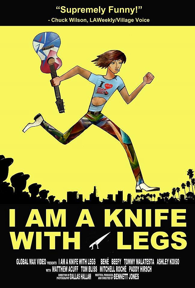 I Am a Knife with Legs - Affiches