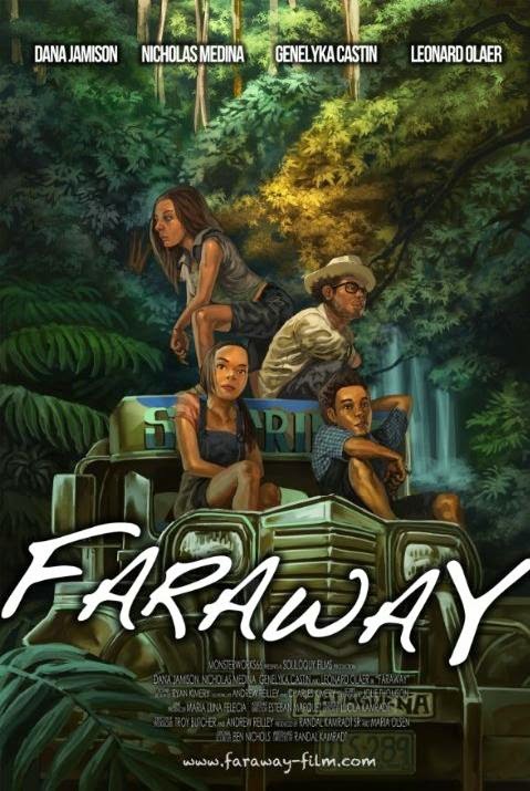 Faraway - Carteles